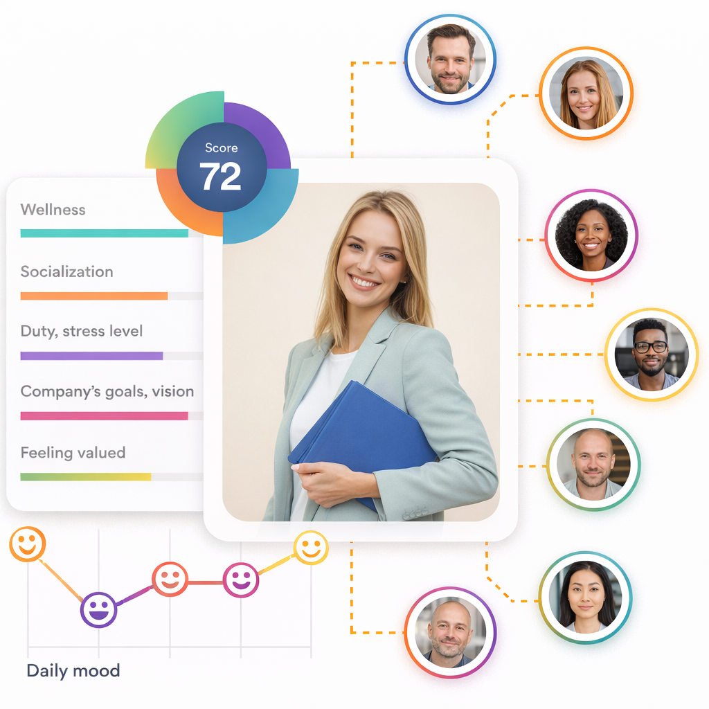 Employee engagement Score